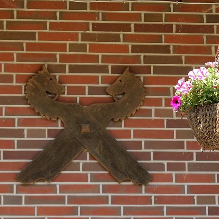 Landgasthaus Zum Naturschutzpark Bispingen Bagian luar foto