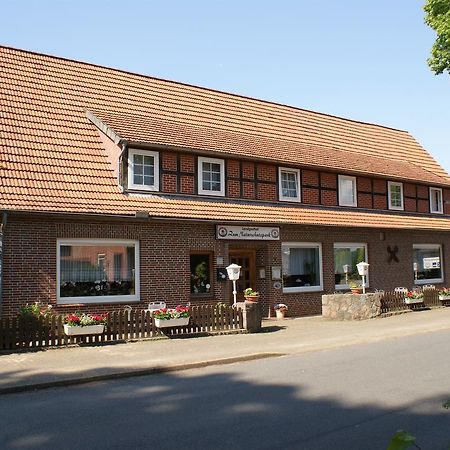 Landgasthaus Zum Naturschutzpark Bispingen Bagian luar foto
