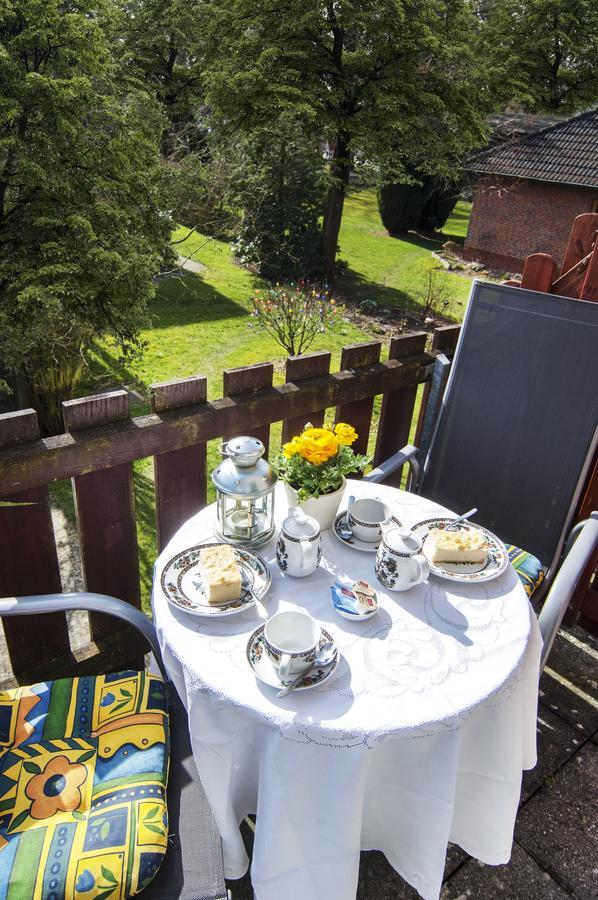 Landgasthaus Zum Naturschutzpark Bispingen Bagian luar foto
