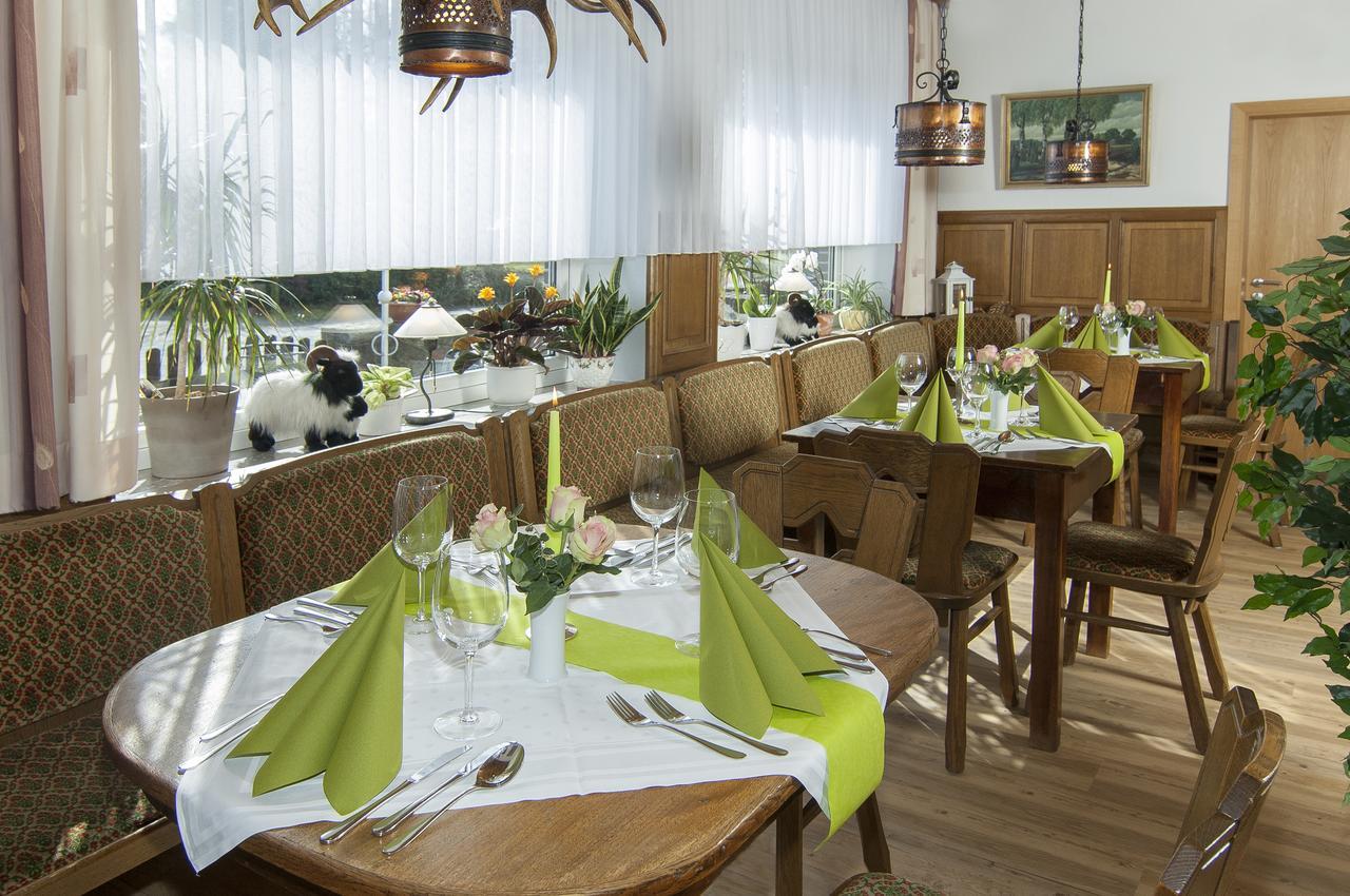 Landgasthaus Zum Naturschutzpark Bispingen Bagian luar foto